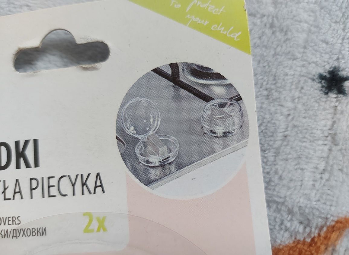 Nakładki na pokrętła piecyka / kuchenki - 4szt.