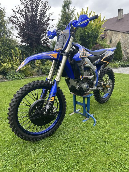 Yamaha yz250f 2022