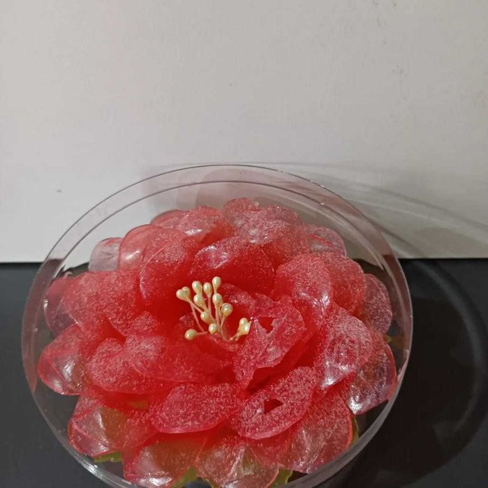 Sabonete em Forma de Rosa