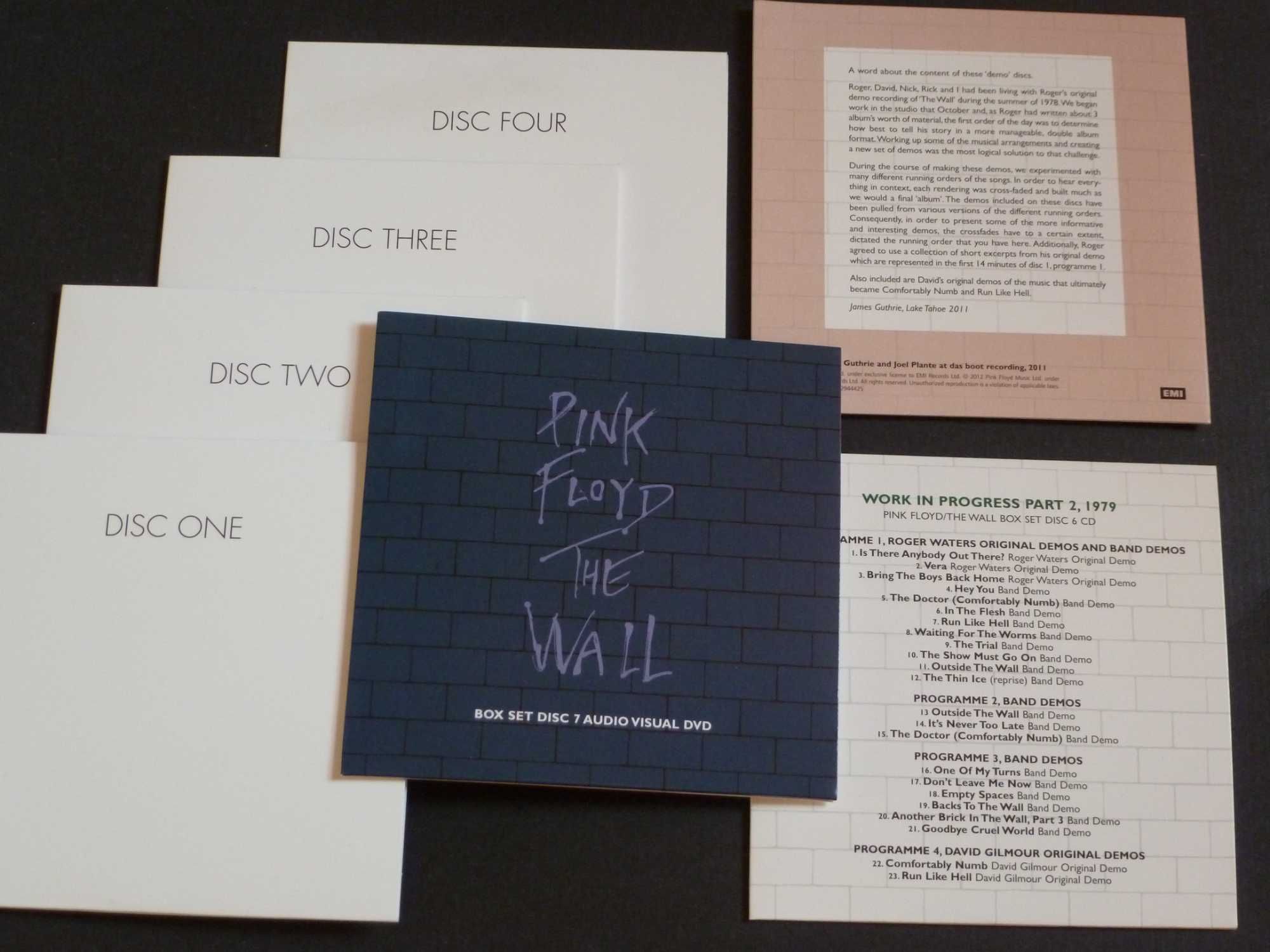 Pink Floyd - The Wall Immersion box set
