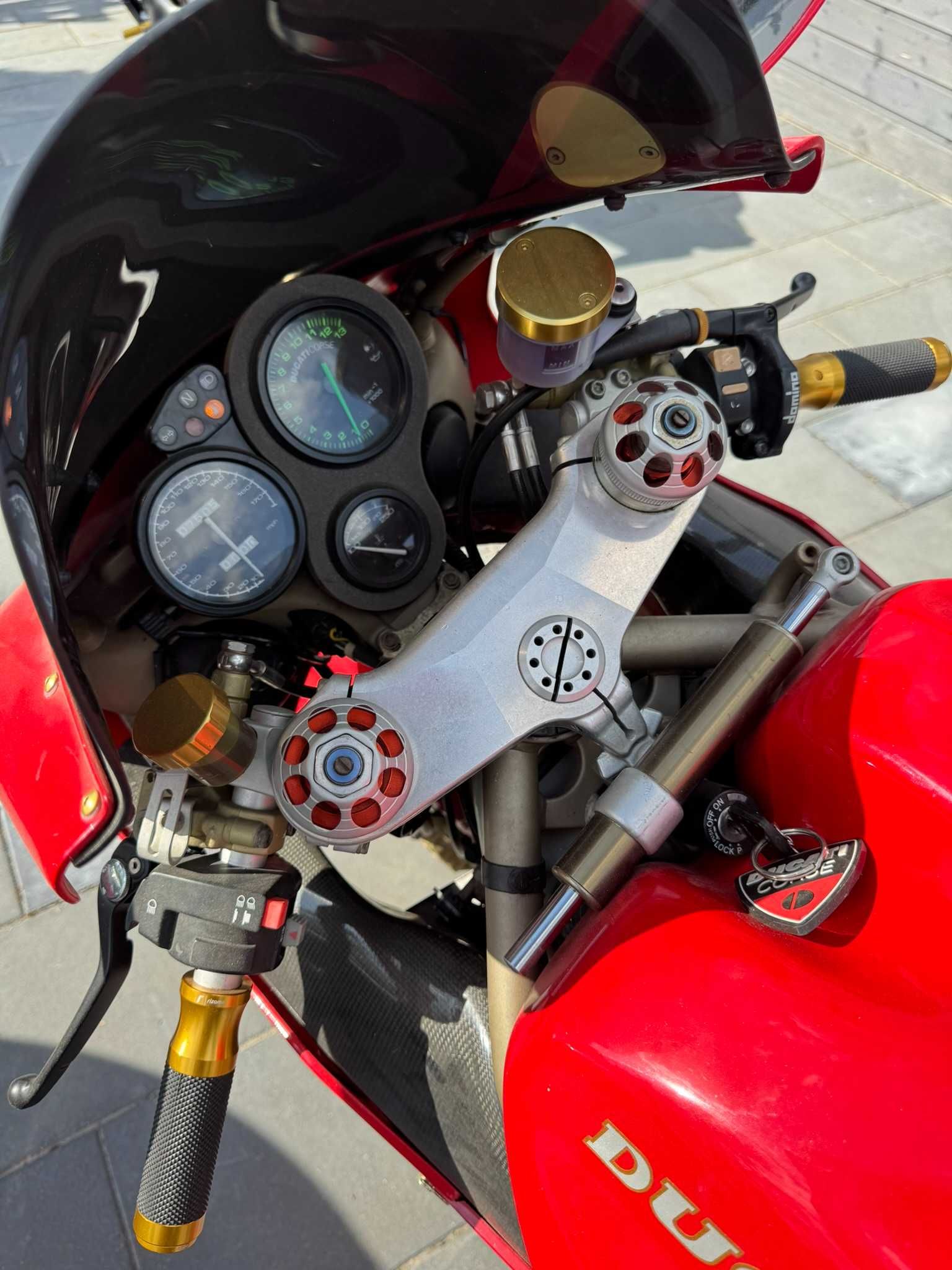 Ducati 916, 1998, Biposto
