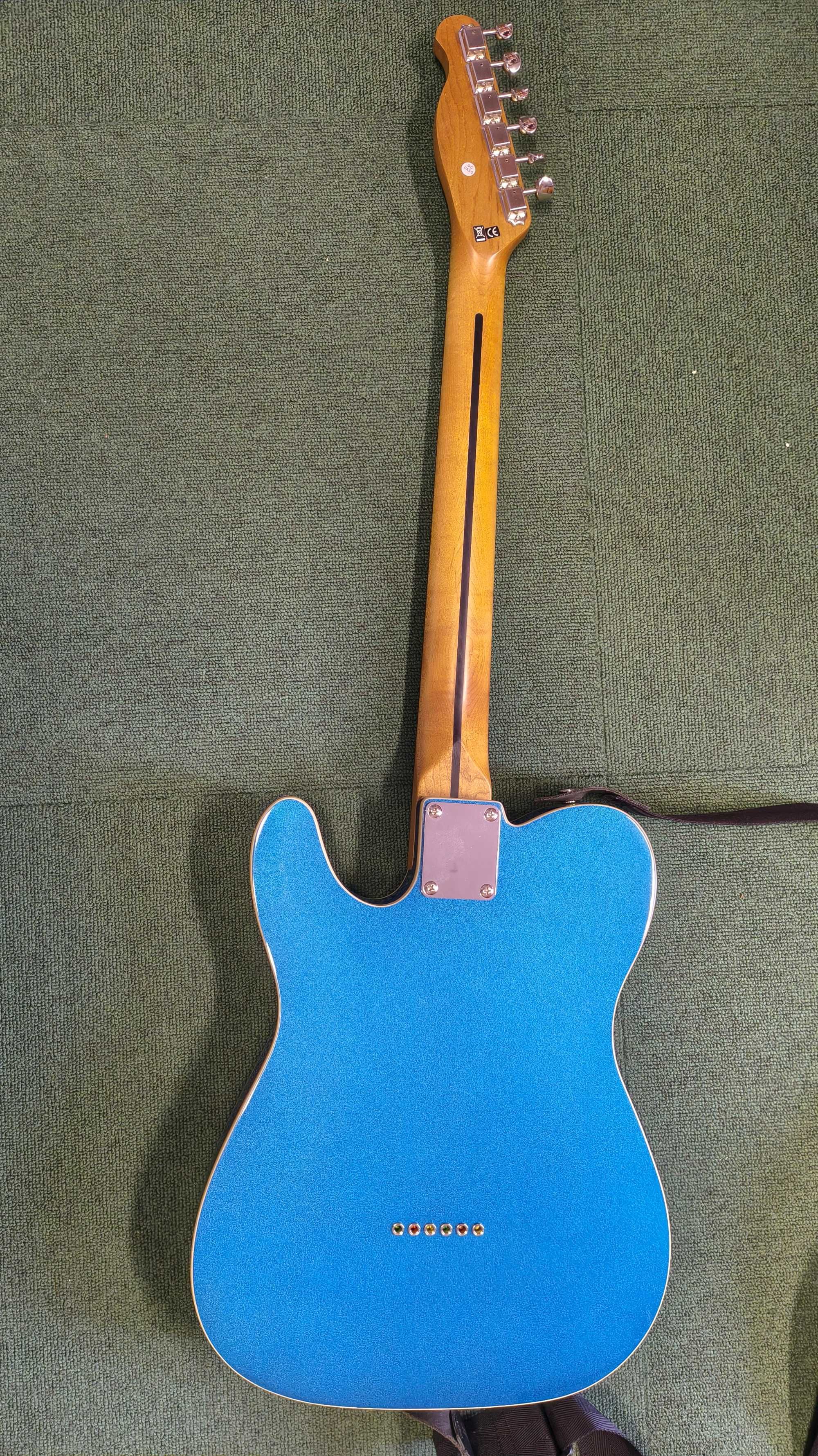Harley Benton TE-62 pickupy Fender klucze Gotoh