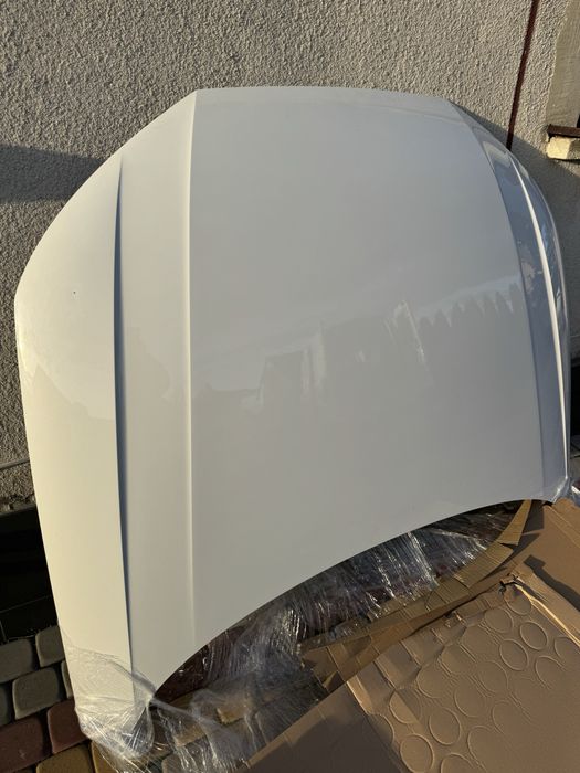 Капот ауди ауді А4 Б9 А4Б9 Audi A4 B9 A4B9 Белый