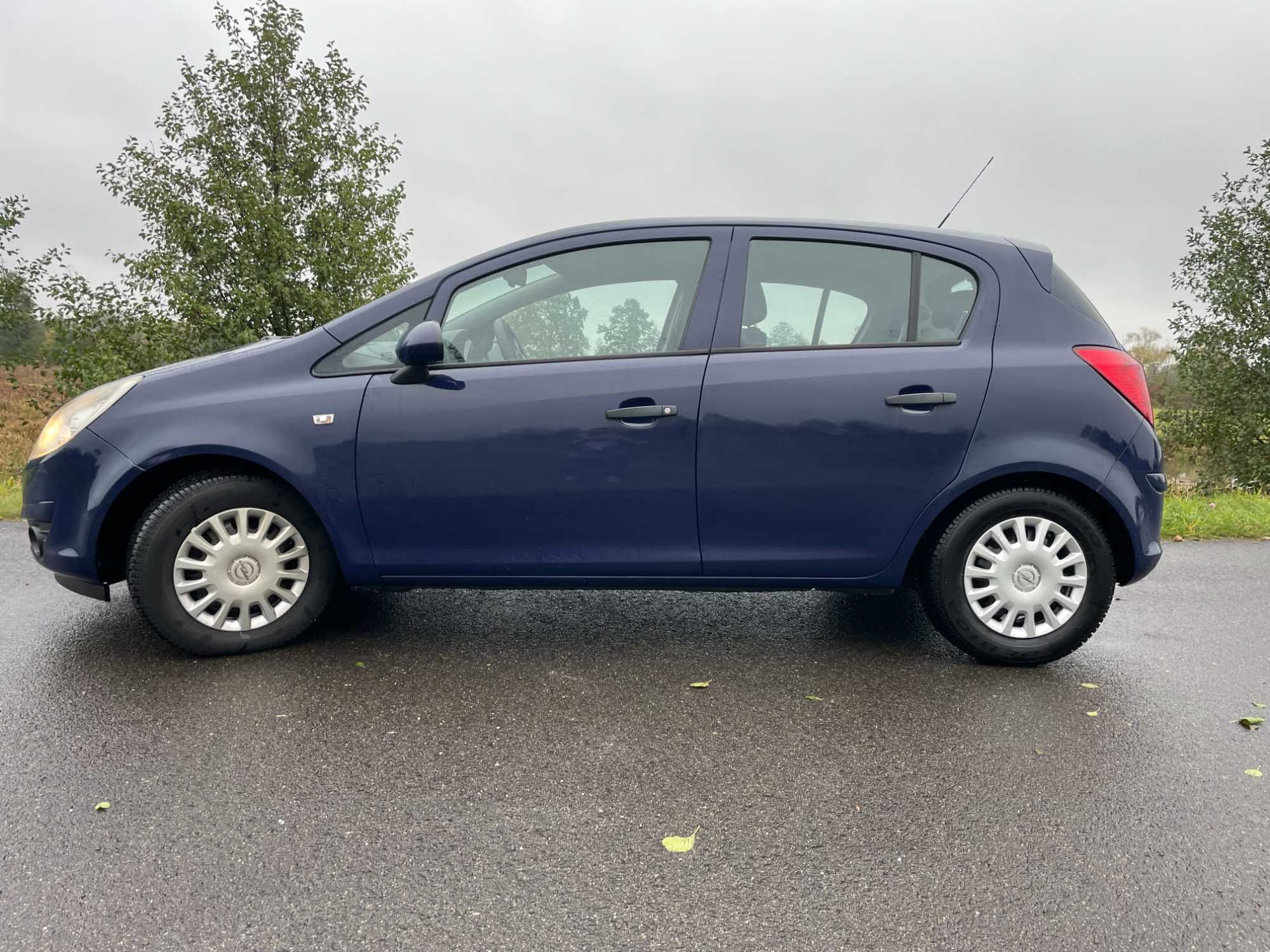 Opel Corsa D  2010r. 1.3 CDTI,  II właściciel