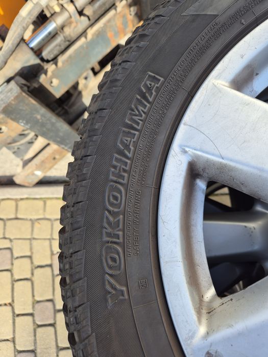 4 szt opon opony Yokohama Geolandar A/T 215/60 R17 22r m+s