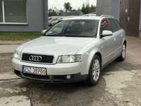 Audi A4 B6 1.9 TDI 130 KM 2002 R ALU Klima XENON HAK