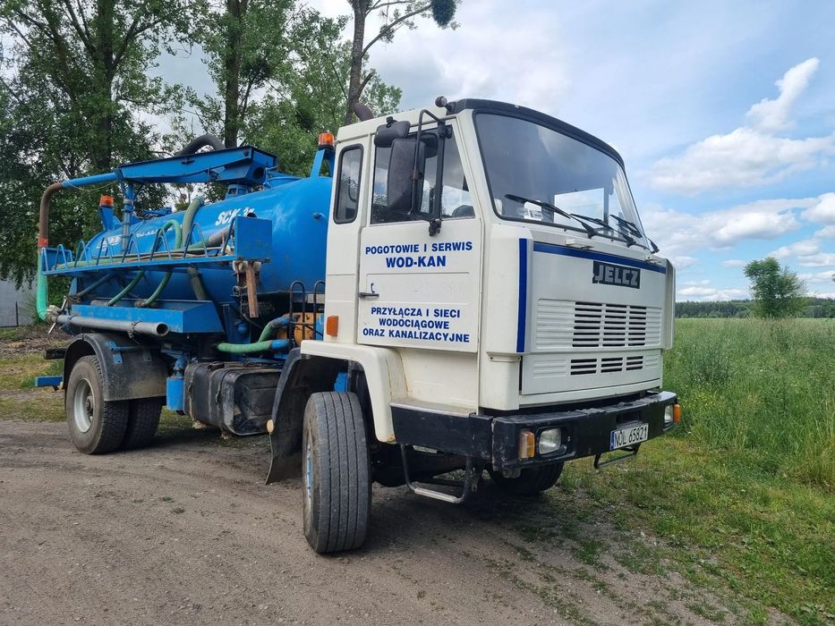 Jelcz P422K  JELCZ P422 z zabudową WUKO SCK-3z