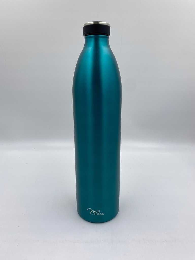 Milu Termos ze stali nierdzewnej 1500ml szczotka do czyszczenia turkus