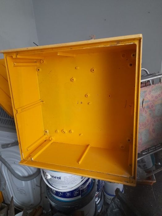 Skrzynka gazowa nowa 53x53