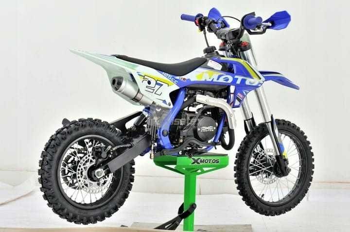 CROSS XMOTOS XB-27 90cc 12/10" e-start PÓŁAUTOMAT PitBike