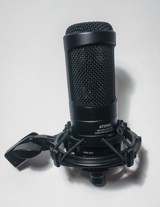 Audio-Technica AT 2050 Mikrofon pojemnościowy, studyjny