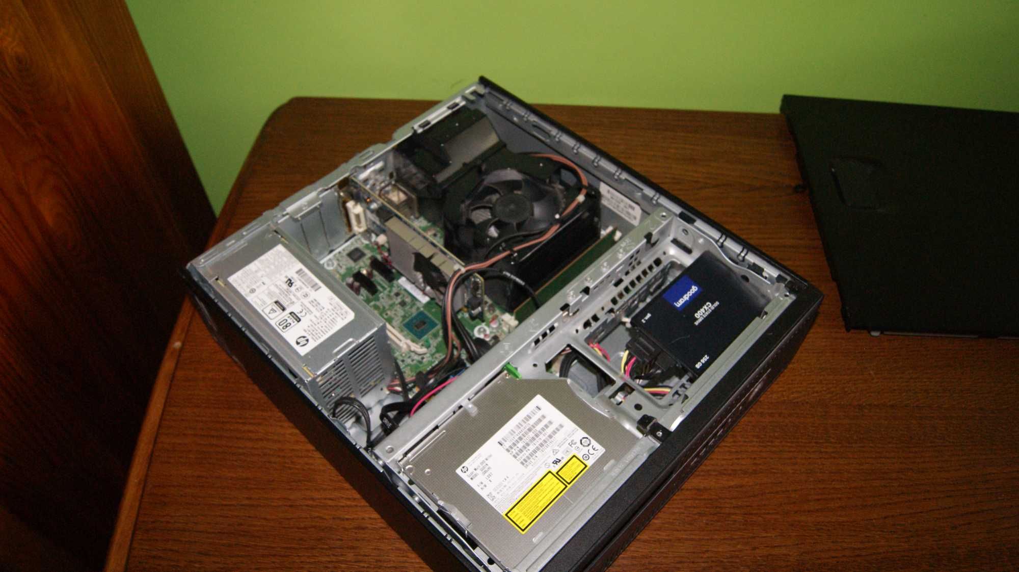 Komputer Windows 11, 16gb ram, dysk SSD
