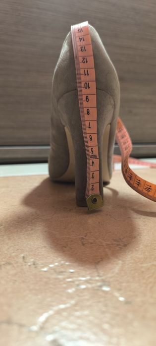 Szpilki obcasy czółenka New Look Wide Fit r. 37 brązowe beżowe