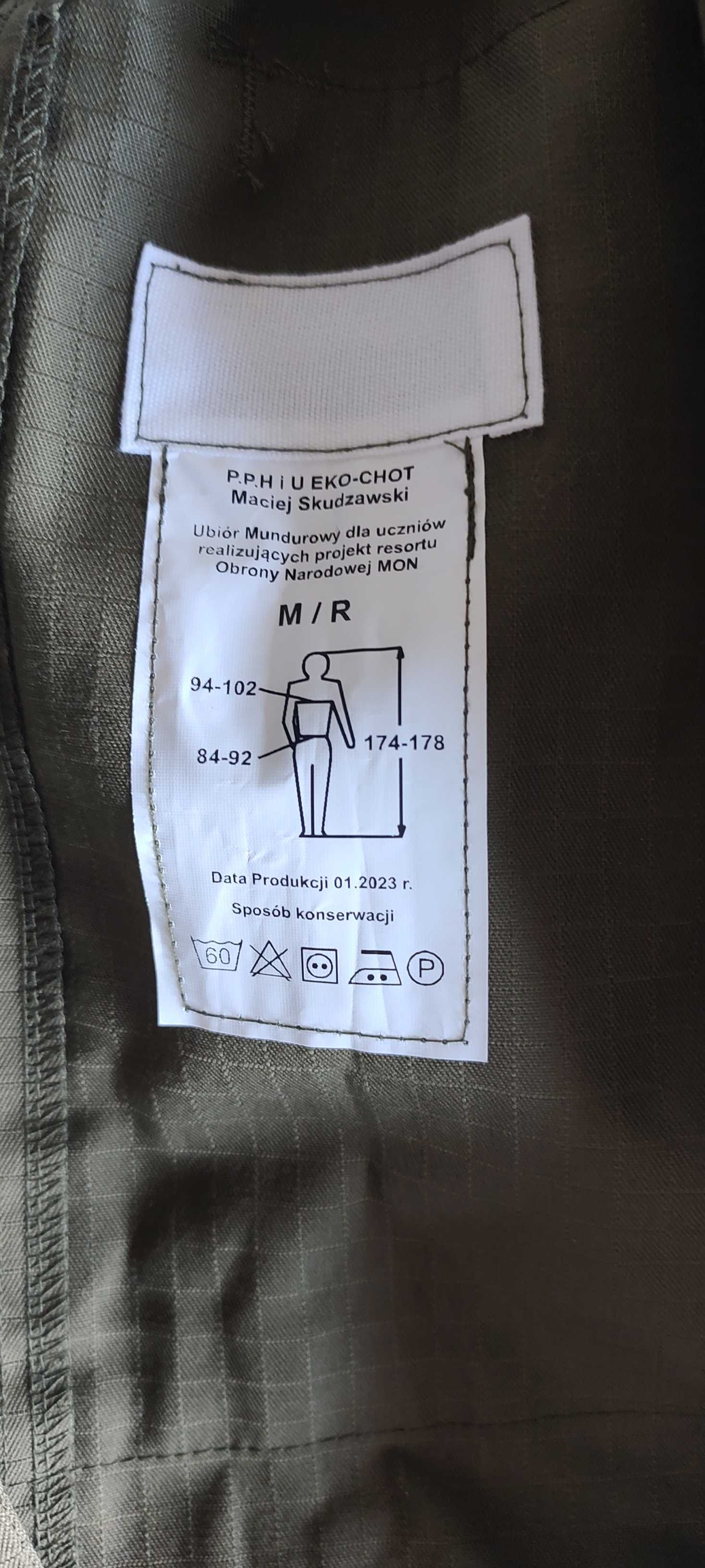 Mundur klasy wojskowej nowy wzór