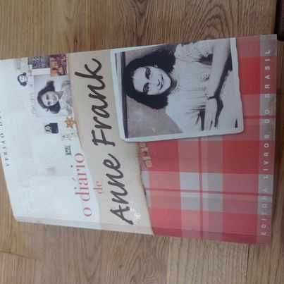 vendo livro Anne Frank