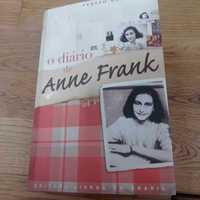 vendo livro Anne Frank