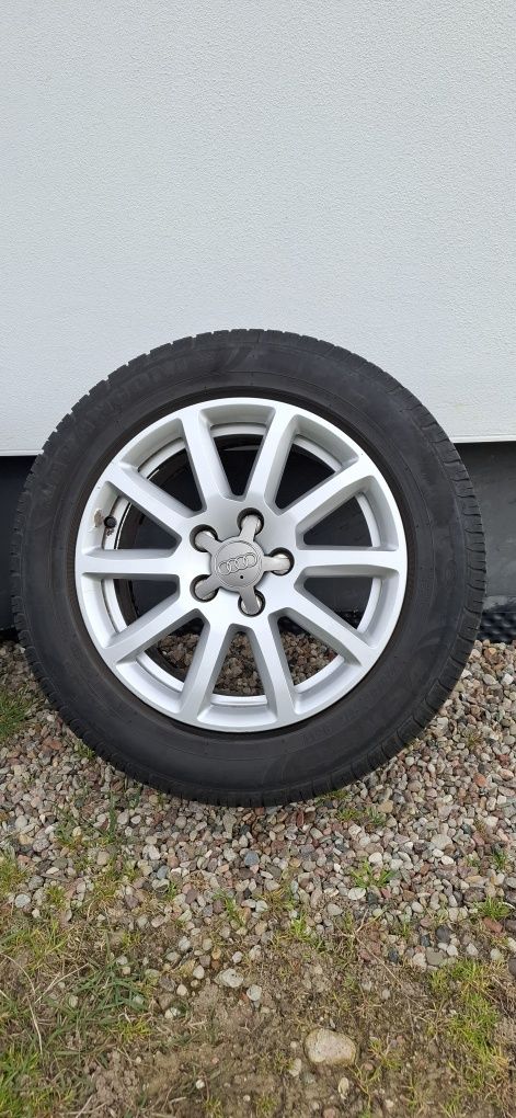 Koła aufelgi Audi 16 5x112 et45 225/55 r16