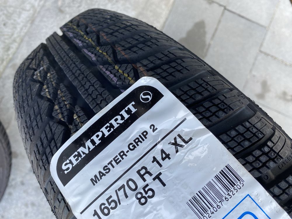 Alufelgi z oponami 175/65 R14 Ford Fiesta Mk5 Mk6 Mk7 KA+ 4x108 Nowe