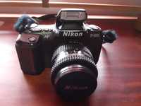 Máquina Fotografica  Nikon F601