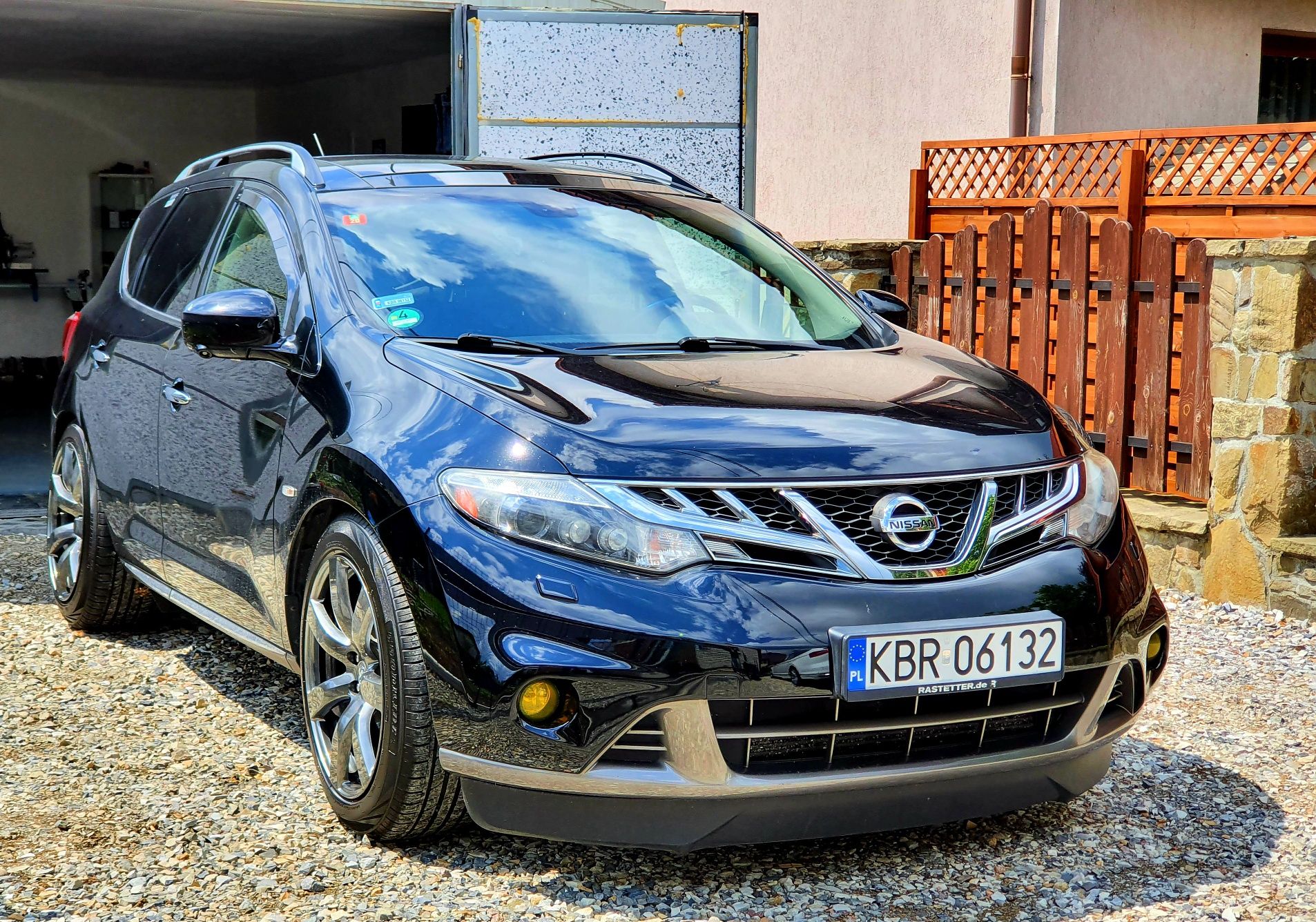 Nissan Murano Z51, 2.5dCi 4x4 Executive Europa . 216KM/500Nm