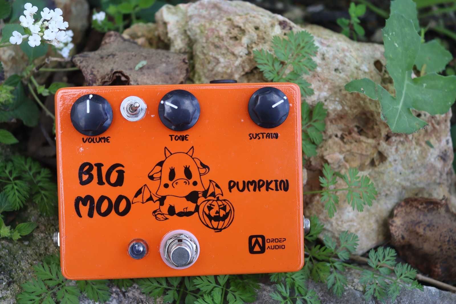 Ordep Audio Big Moo Pumpkin " Clone do Muff opamp"