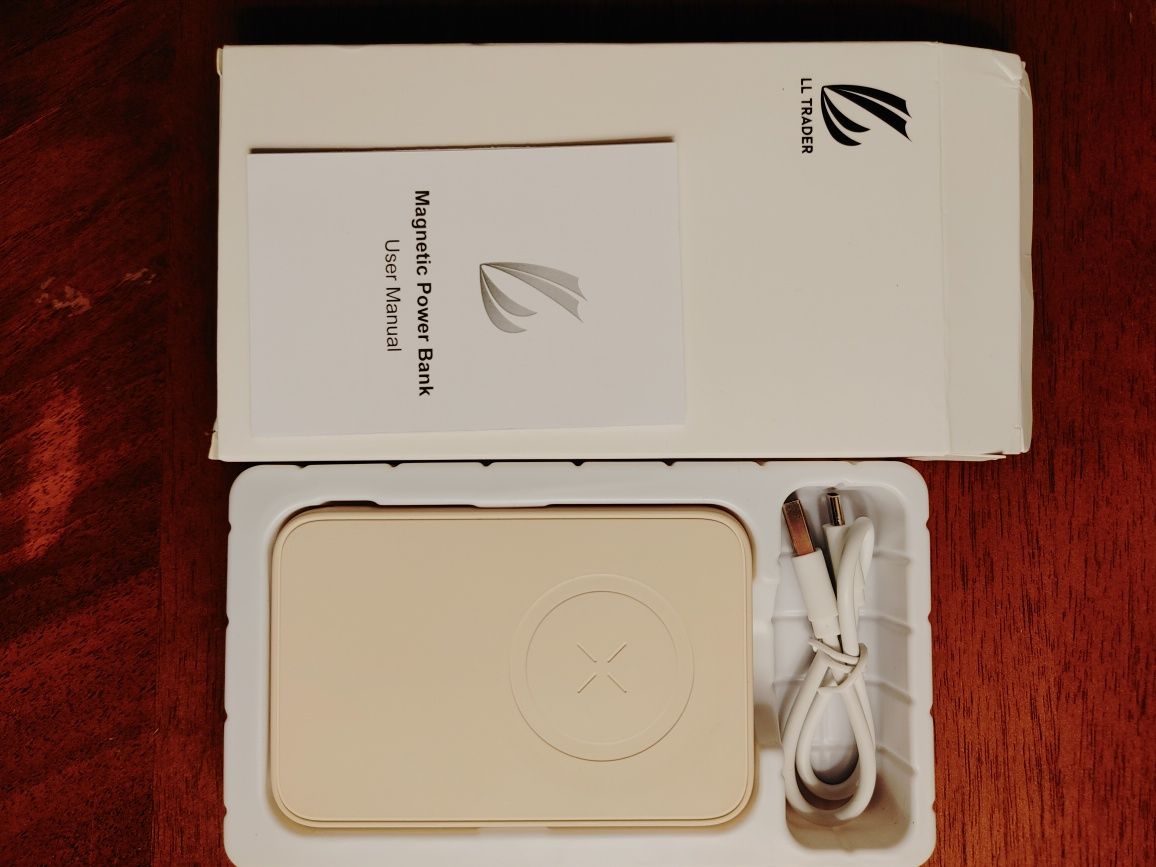 Powerbank 10000mh , magsafe, nowy