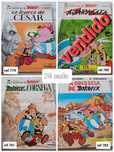 Livros Asterix e Obelix