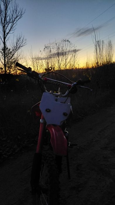 Піт байк ексдрайв 125, exdrive 125