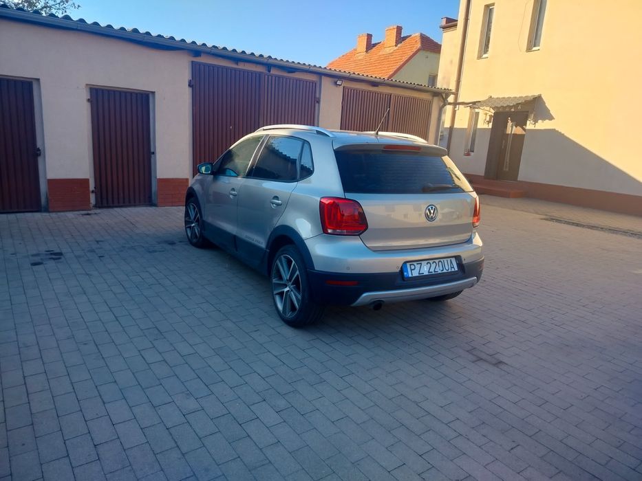 VW Polo Cross 16 Tdi niski przebieg 57 092 km