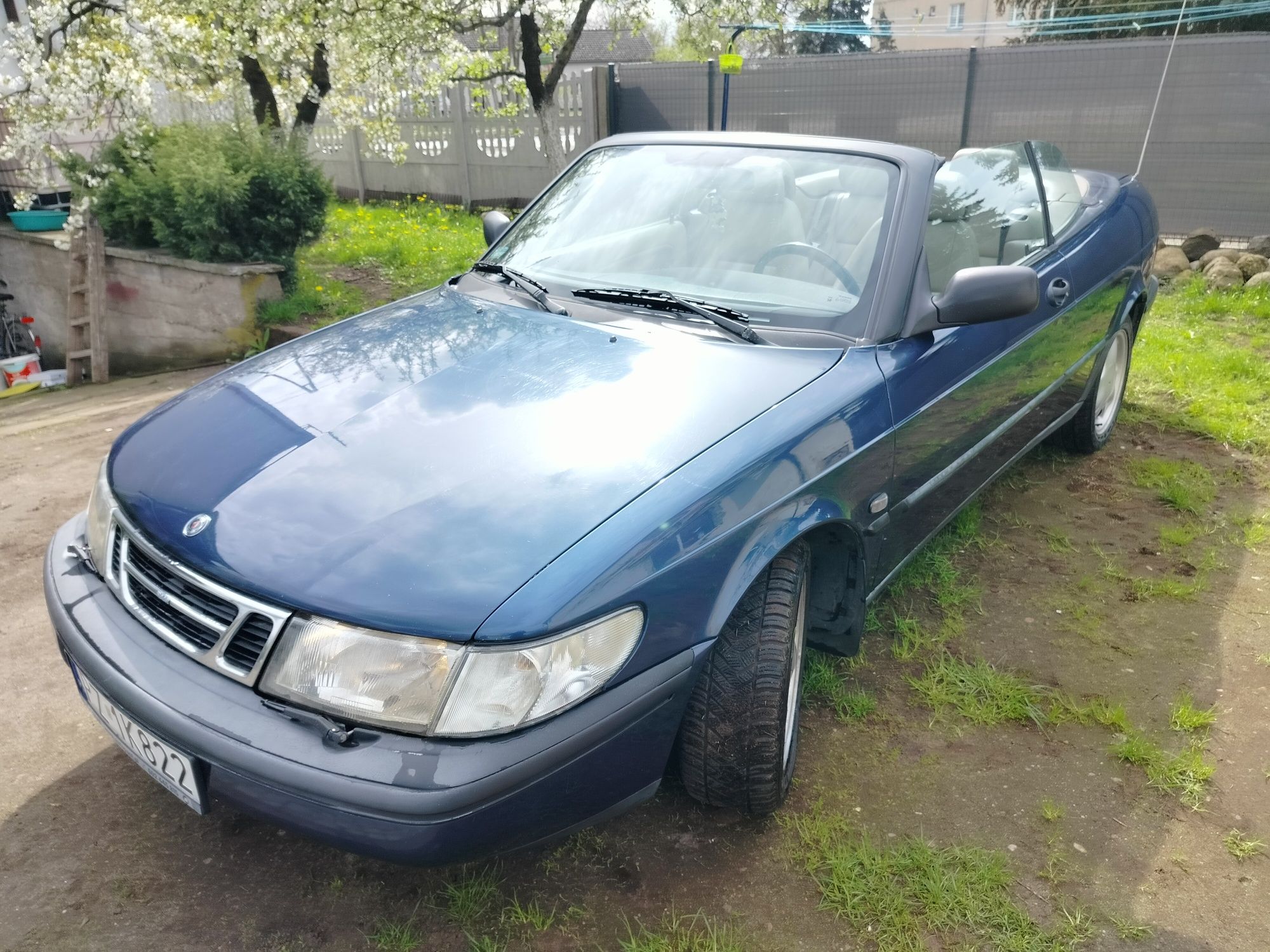 Saab 900 ll Cabrio 2.3 1996