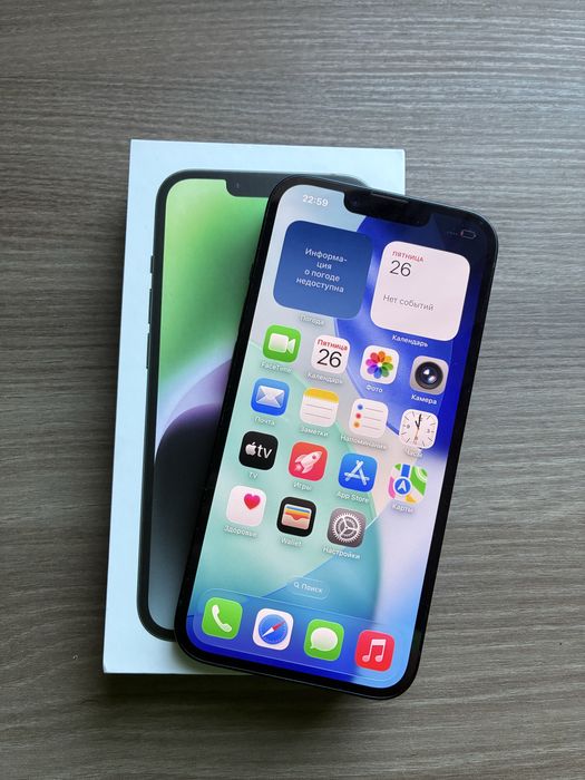 Iphone 14 neverlock 128 gb midnight