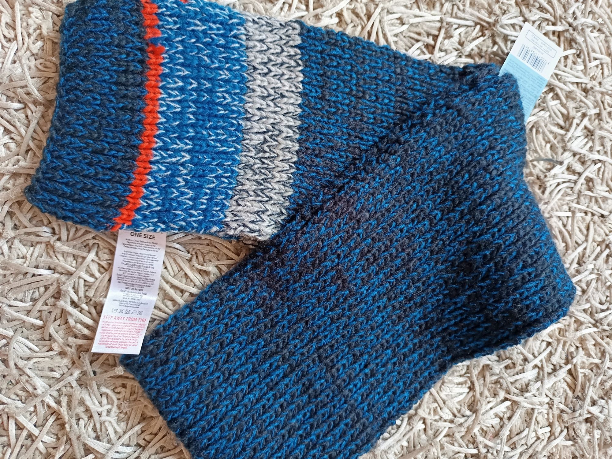 Szalik chłopięcy Pepco one size 6-10lat