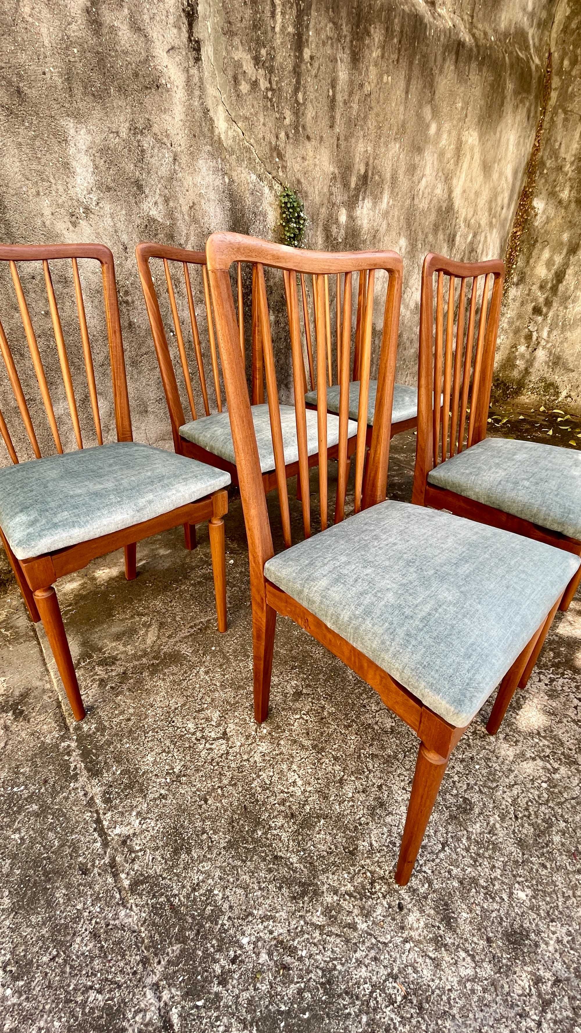 Cadeiras Vintage (renovadas x5)