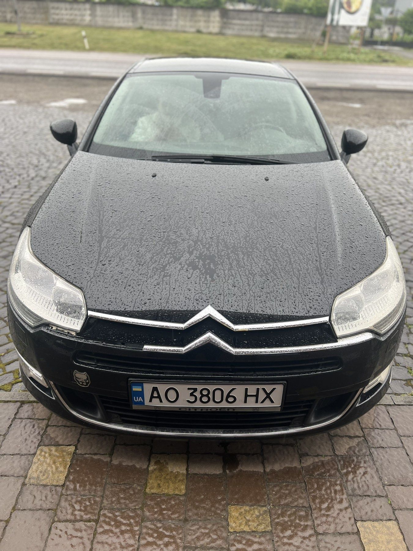 Citroen C5 1.6 дизель  Сітроен С5 можливий обмін, без шпаклівки