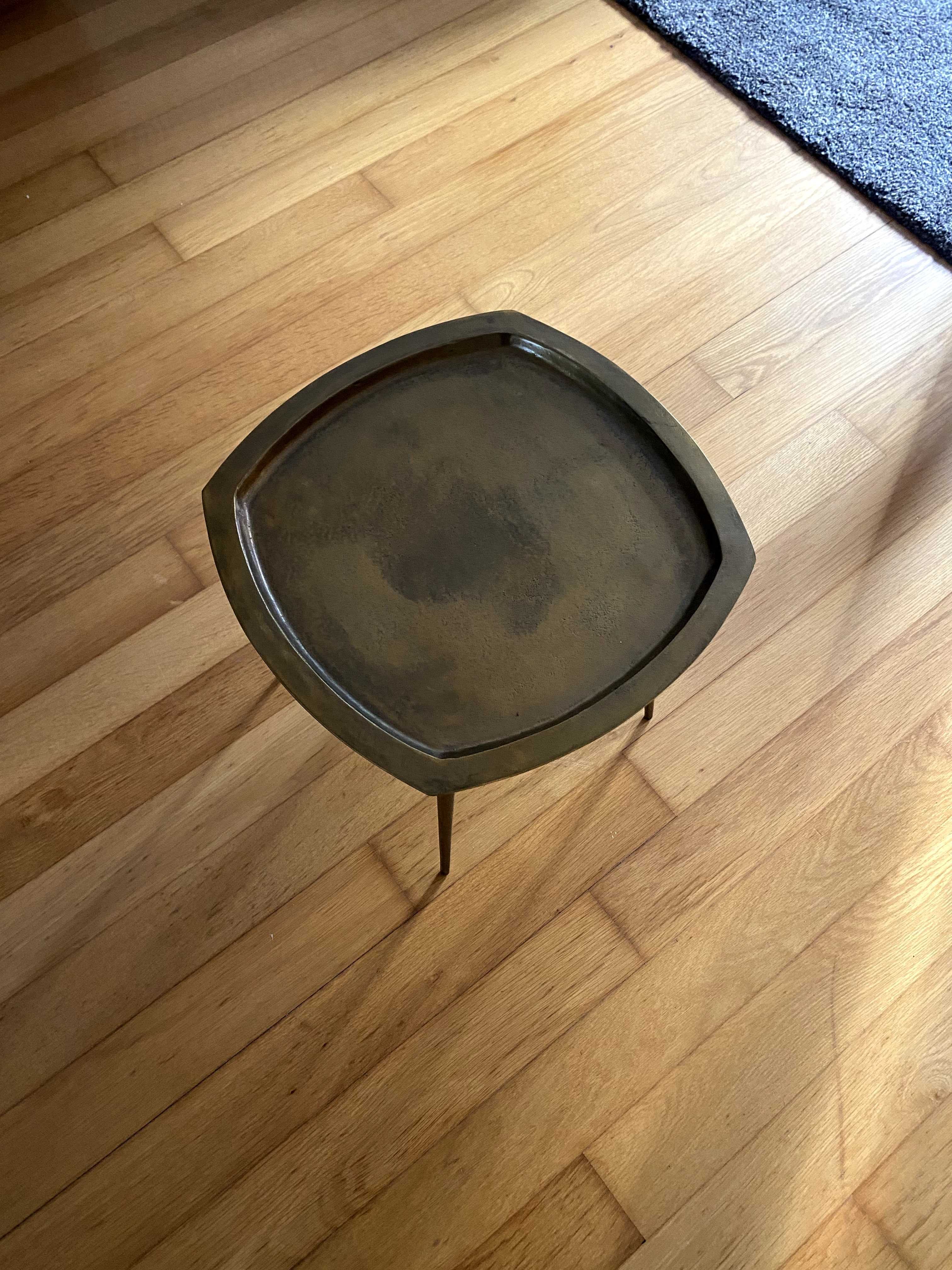 Mesa pequena de apoio estilo marroquino