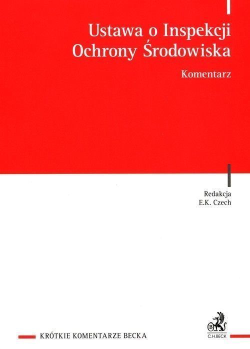 Ustawa O Inspekcji Ochrony Środowiska Komentarz .
