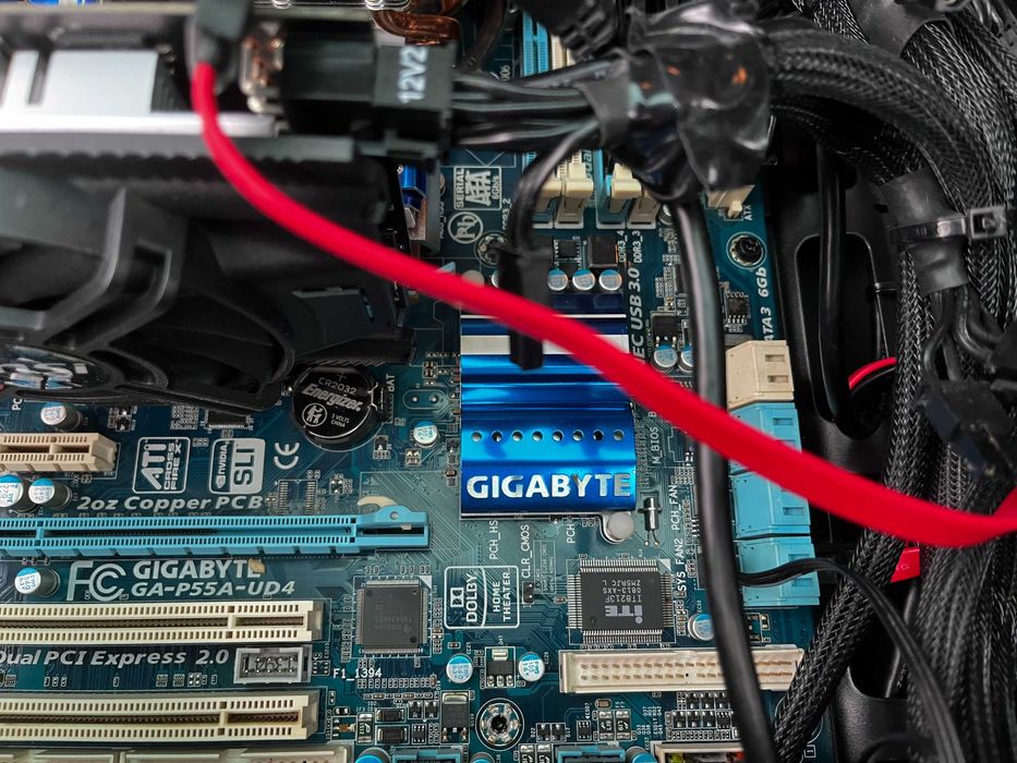 Komputer stacjonarny i5-750|MSI GTX650 2GB|RAM 16GB|SSD 120GB|Win10Pro