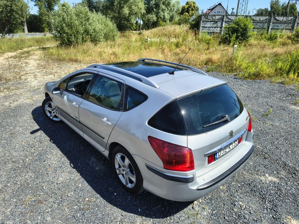 Peugeot 407 1.6 HDi