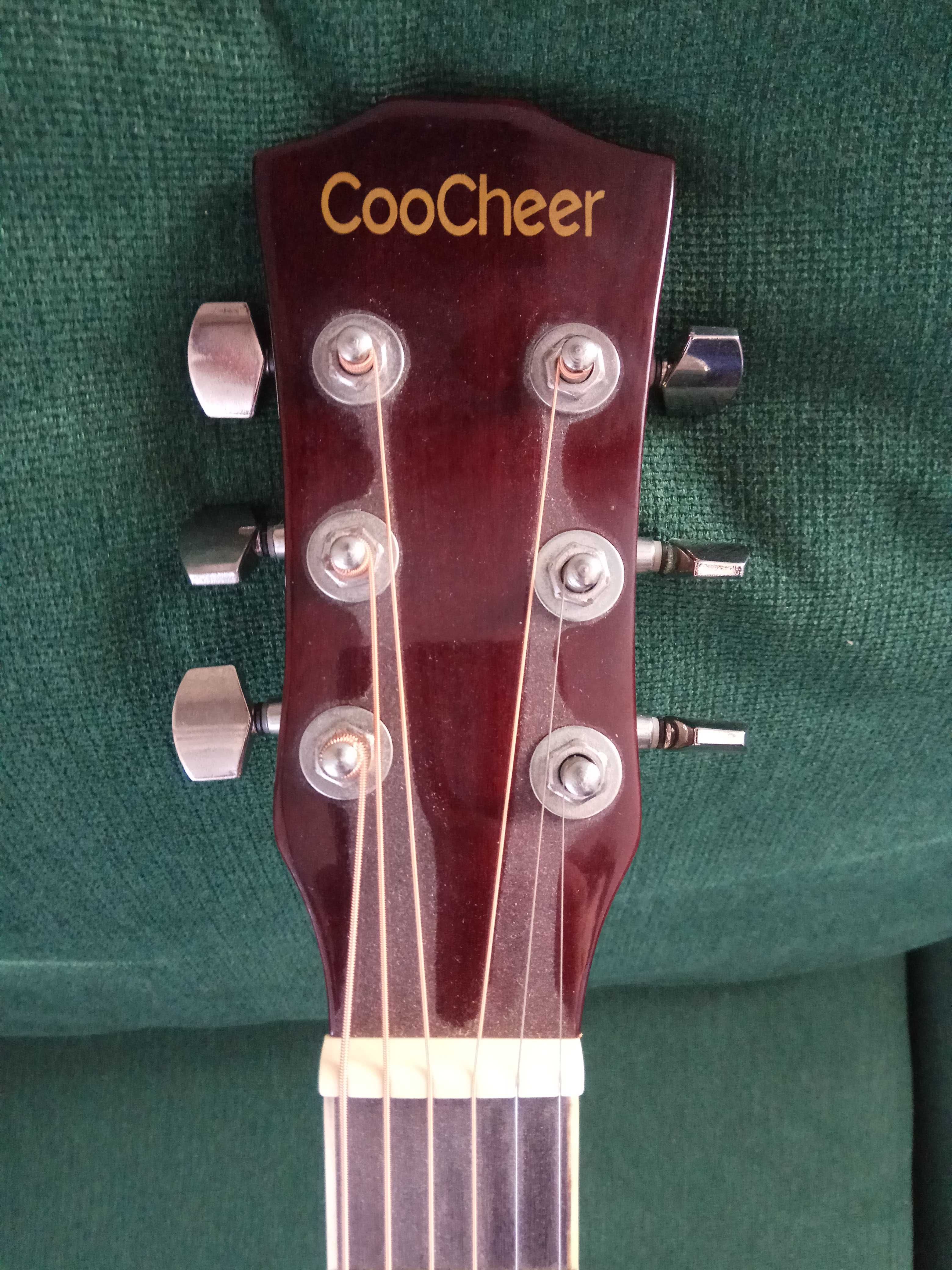 Gitara akustyczna 4/4 CooCheer / rock country blues blue grass