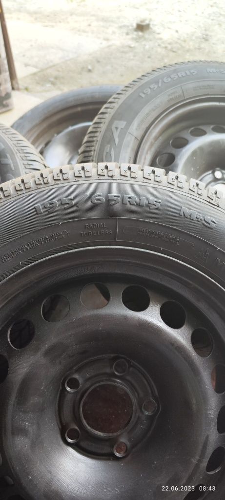 Koła opel 5x110 Całoroczne
