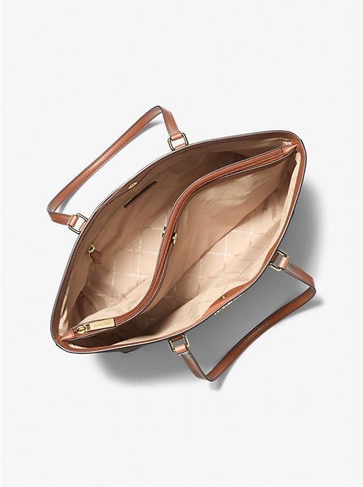 MICHAEL KORS LG MF TOTE SHEILA brown z USA + torba papierowa gratis