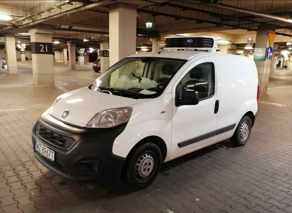 Wynajem IZOTERMA od -20 do +30 GRZANIE Fiat Fiorino