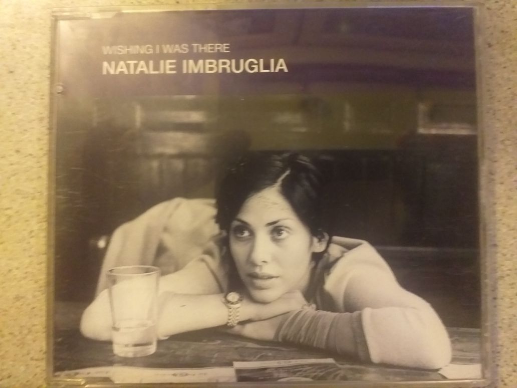 CD Singiel Natalie Imbruglia Wishing I Was There BMG 1998