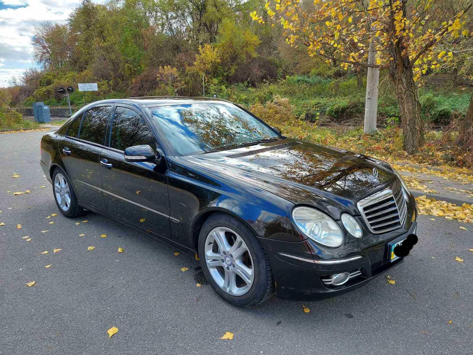 Mercedes E-211 220 Avangard Ideal 2008 год