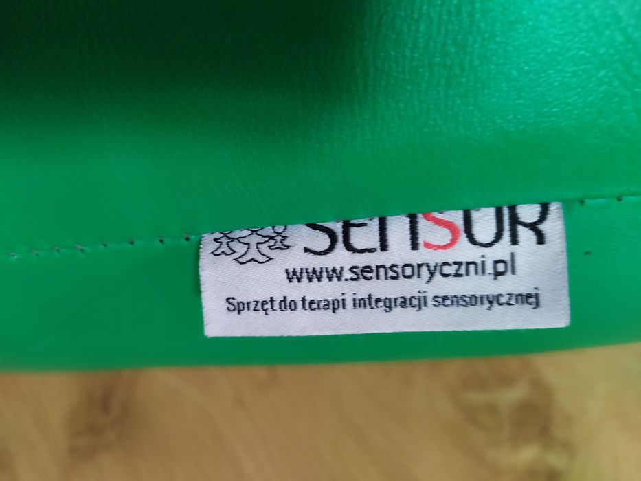 Huśtawka terapeutyczna parówka integracja sensoryczna