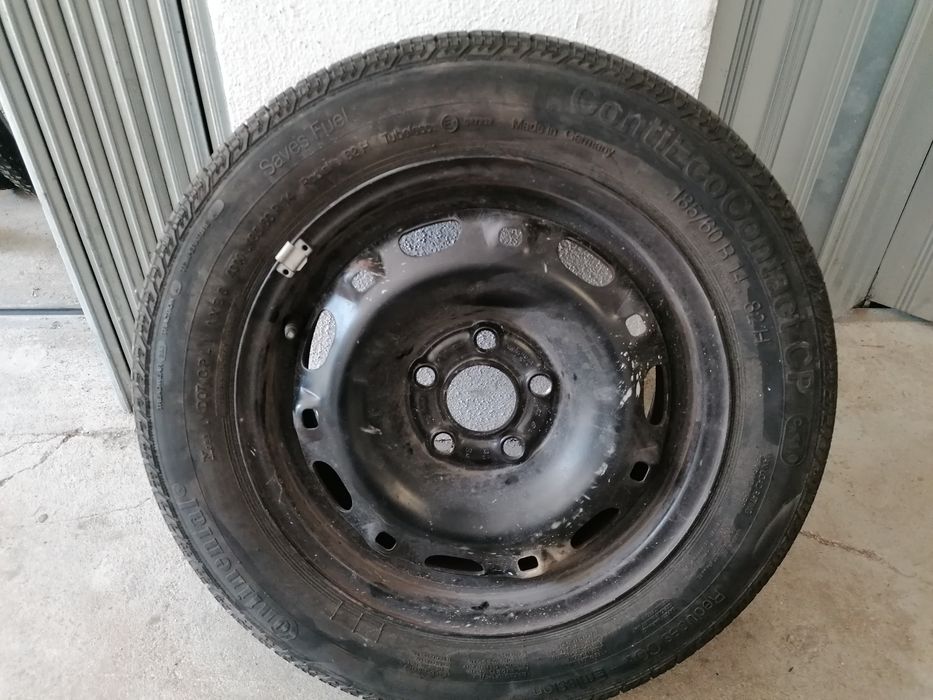 Roda Suplente VW Seat e Skoda 14"