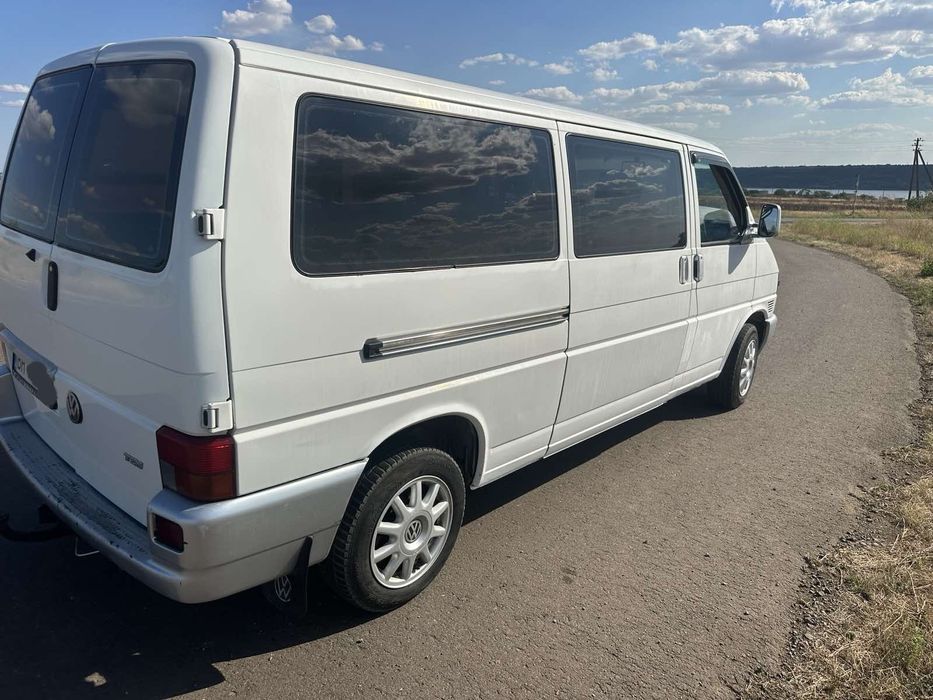 Volkswagen Transporter, Т4