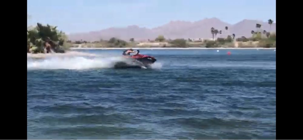 Sea doo Spark redany PowerSlide ProWatercraft sponsony