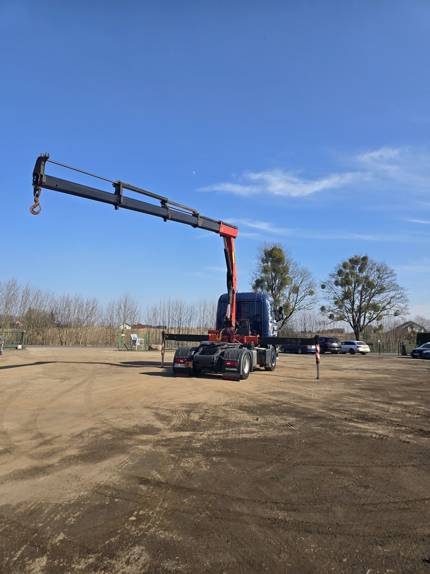 Scania R420 z HDSem