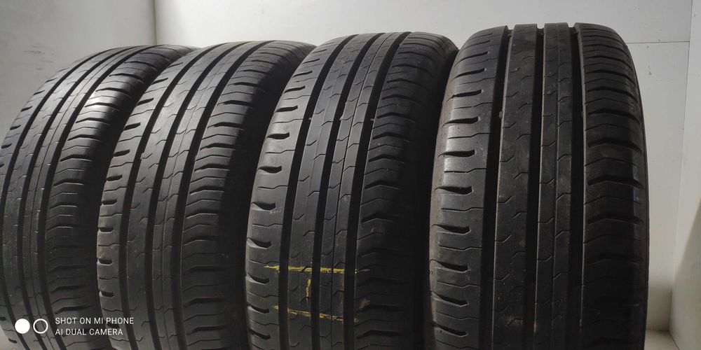 Opony 185/55R15 CONTINENTAL letnie ContiEcoContact 5 para 2szt komplet